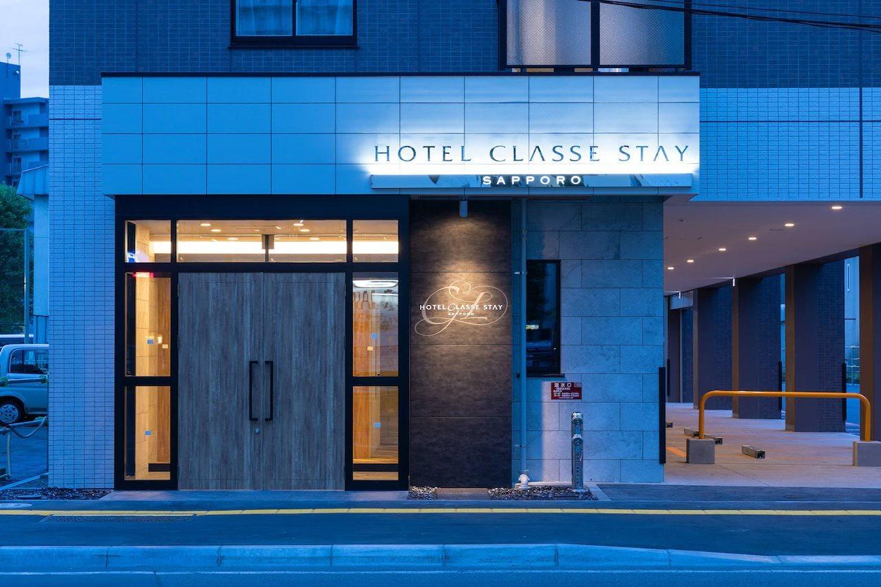 Hotel Classe Stay Sapporo Luaran gambar