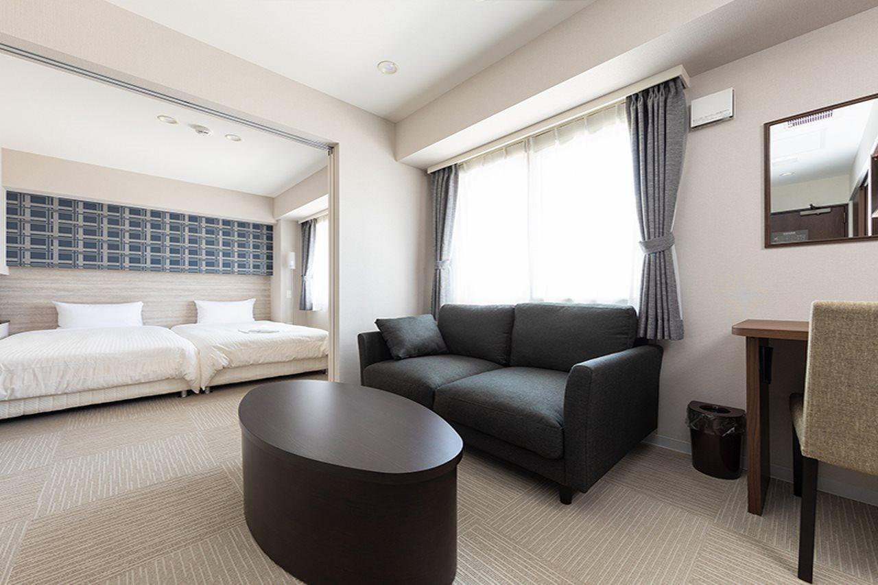 Hotel Classe Stay Sapporo Luaran gambar