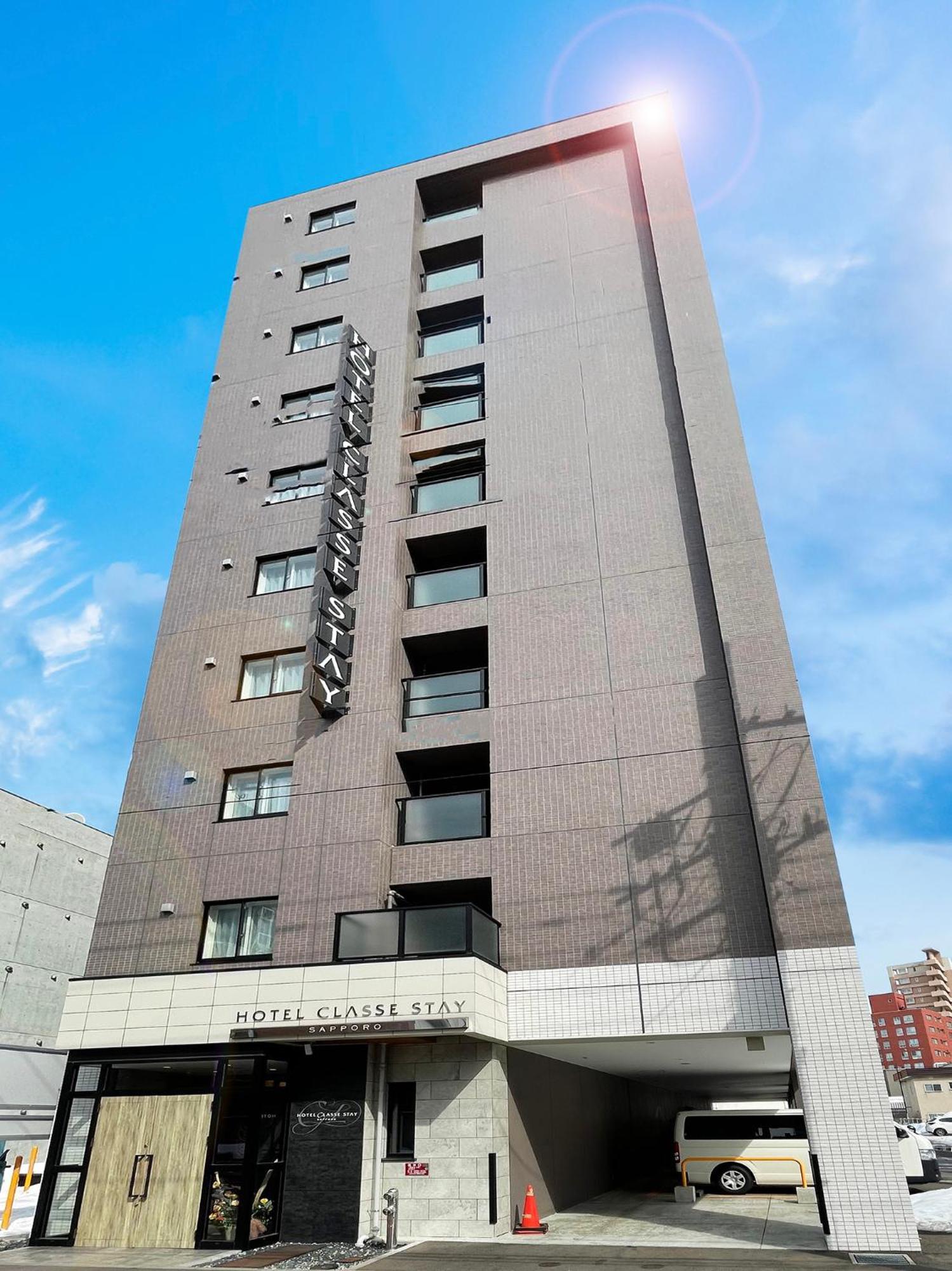 Hotel Classe Stay Sapporo Luaran gambar